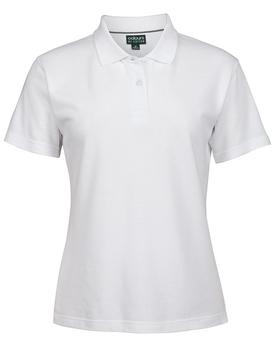 LADIES PIQUE POLO SHIRT