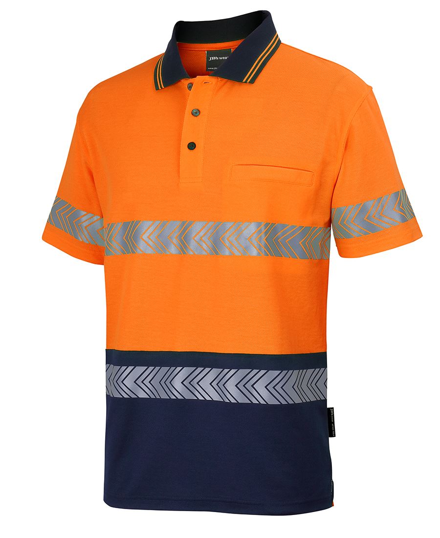 Hi-Vis Polo Shirts