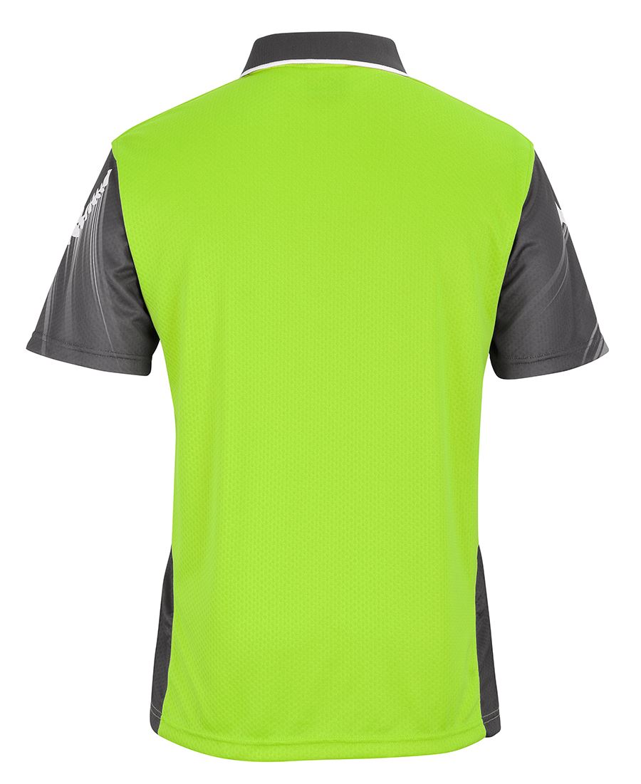 HI VIS NZ FERN POLO